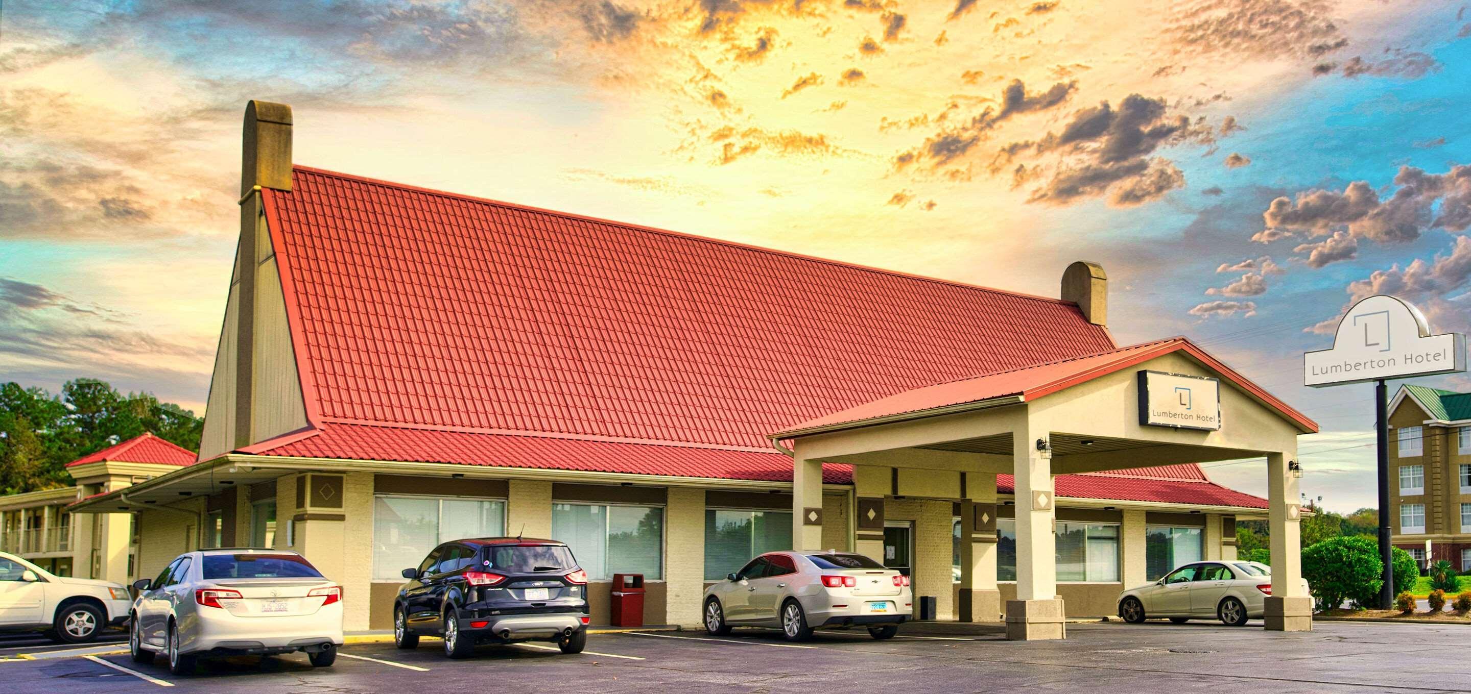 Ramada By Wyndham Lumberton Exterior foto
