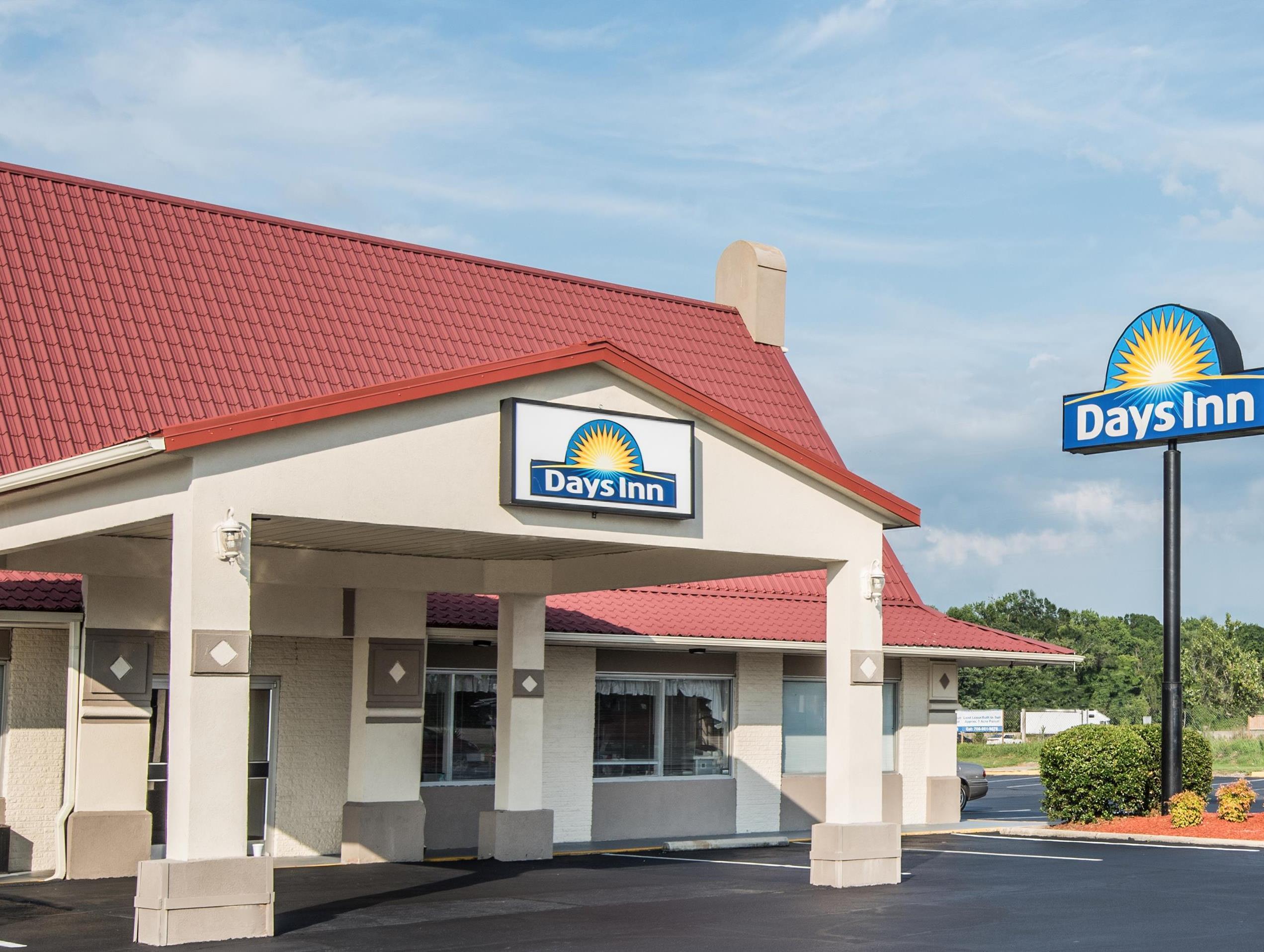 Ramada By Wyndham Lumberton Exterior foto
